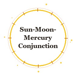 Sun-Moon-Mercury Conjunction